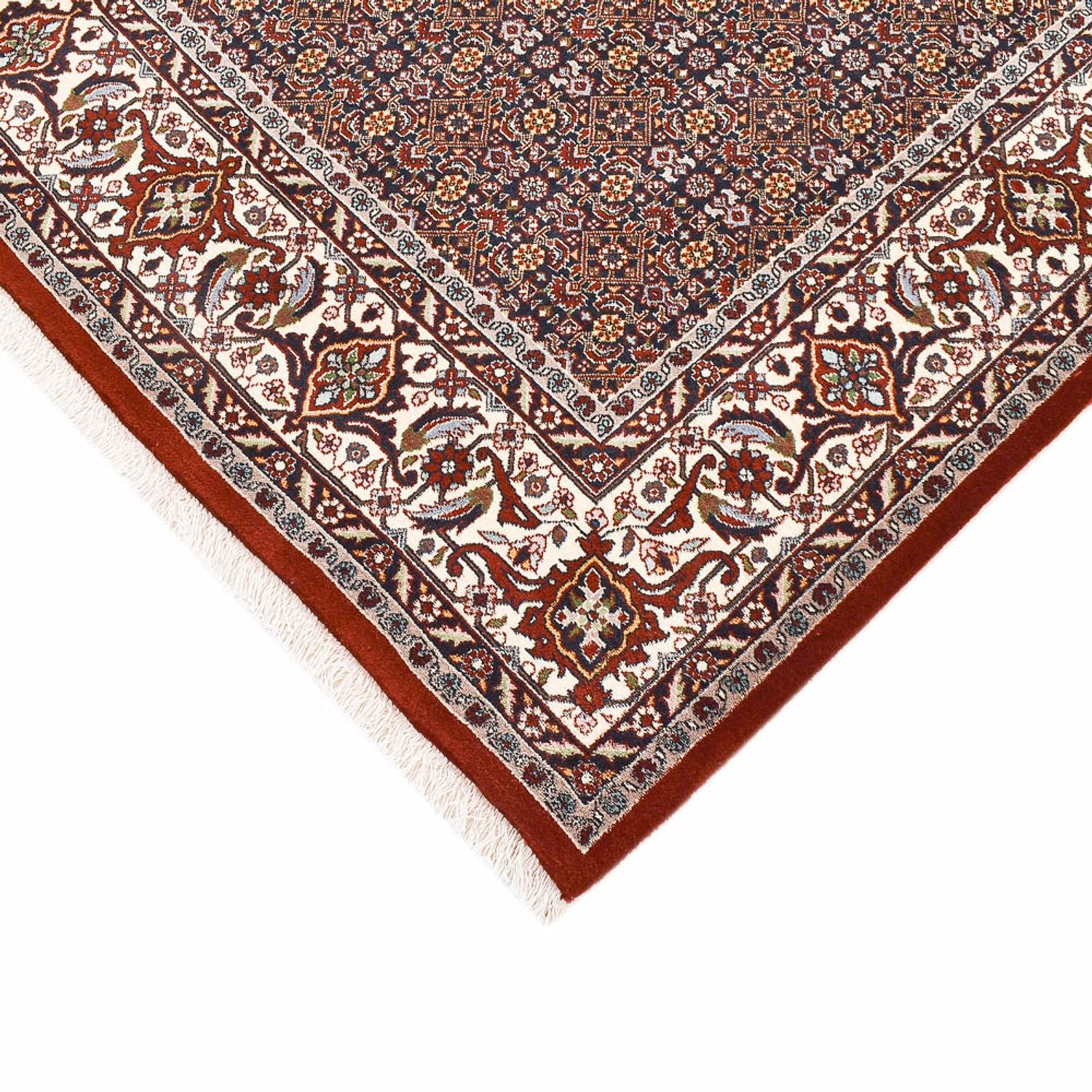Alfombra persa - Bidjar - 298 x 200 cm - óxido