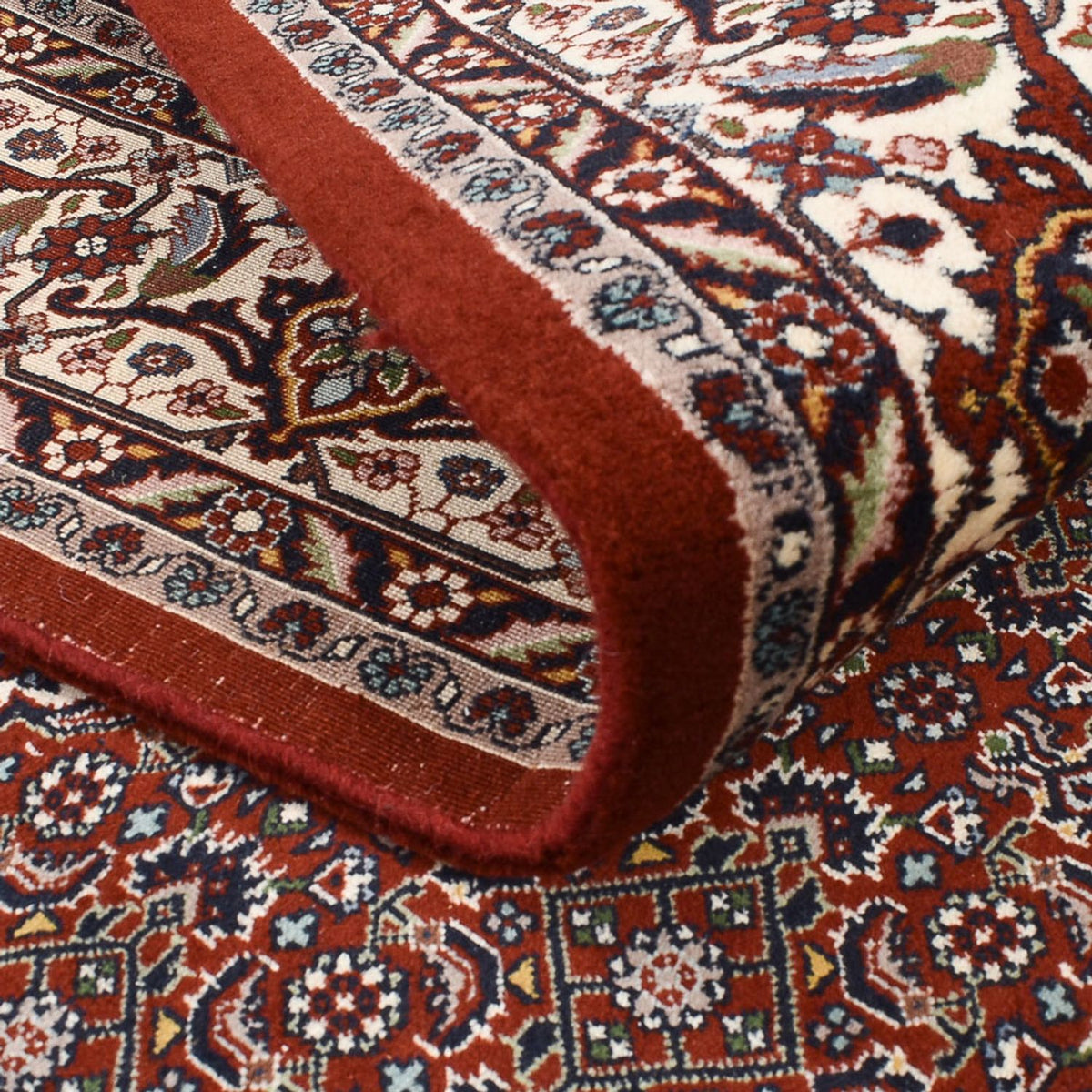 Alfombra persa - Bidjar - 298 x 200 cm - óxido