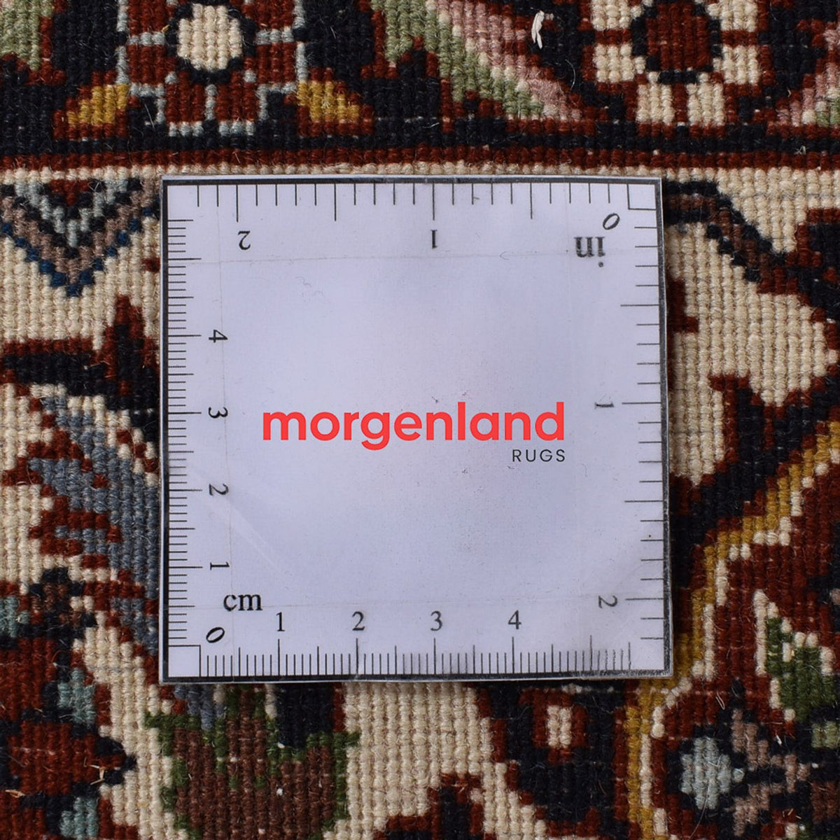 Alfombra persa - Bidjar - 298 x 200 cm - óxido