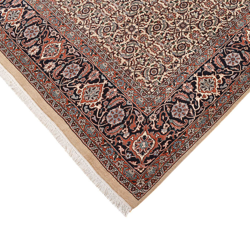 Alfombra persa - Bidjar - 302 x 205 cm - arena