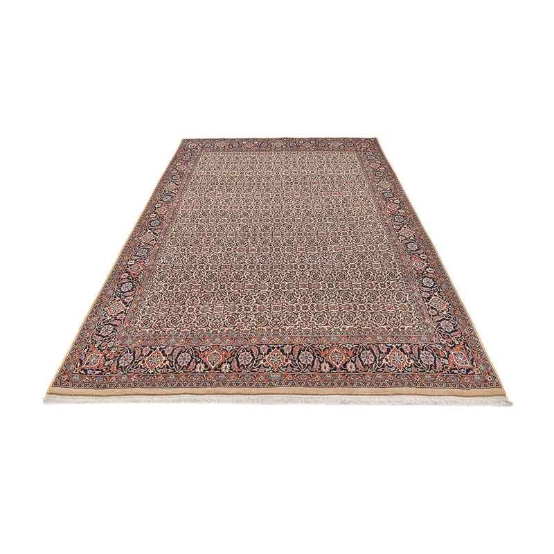 Alfombra persa - Bidjar - 302 x 205 cm - arena