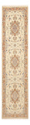Alfombra de pasillo Alfombra Persa - Tabriz - Real - 370 x 87 cm - beige