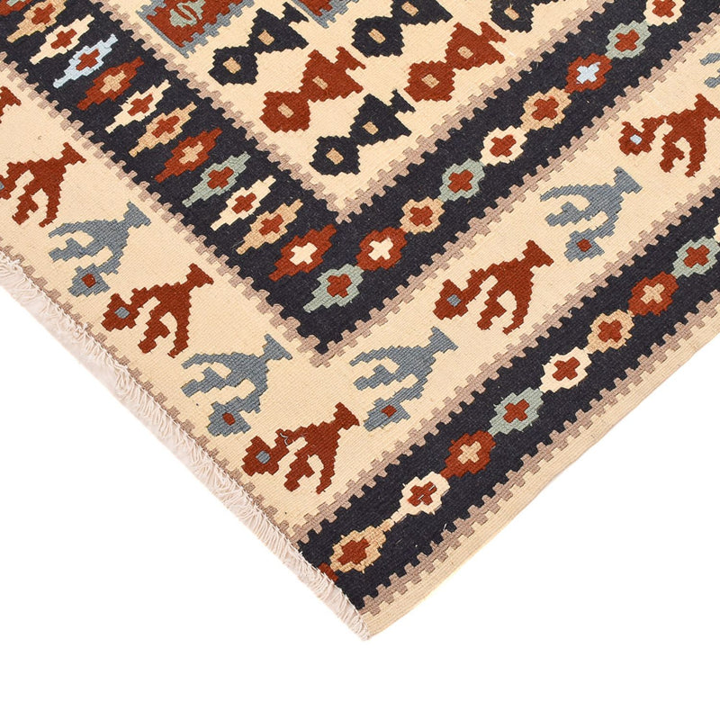 Alfombra Kelim - Oriental - 145 x 111 cm - multicolor