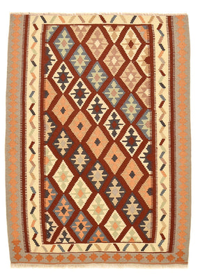 Alfombra Kelim - Oriental - 140 x 100 cm - multicolor
