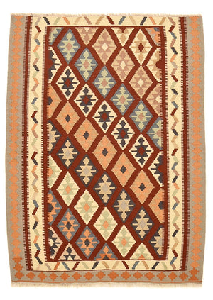 Alfombra Kelim - Oriental - 140 x 100 cm - multicolor