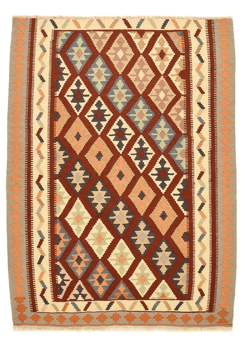 Alfombra Kelim - Oriental - 140 x 100 cm - multicolor