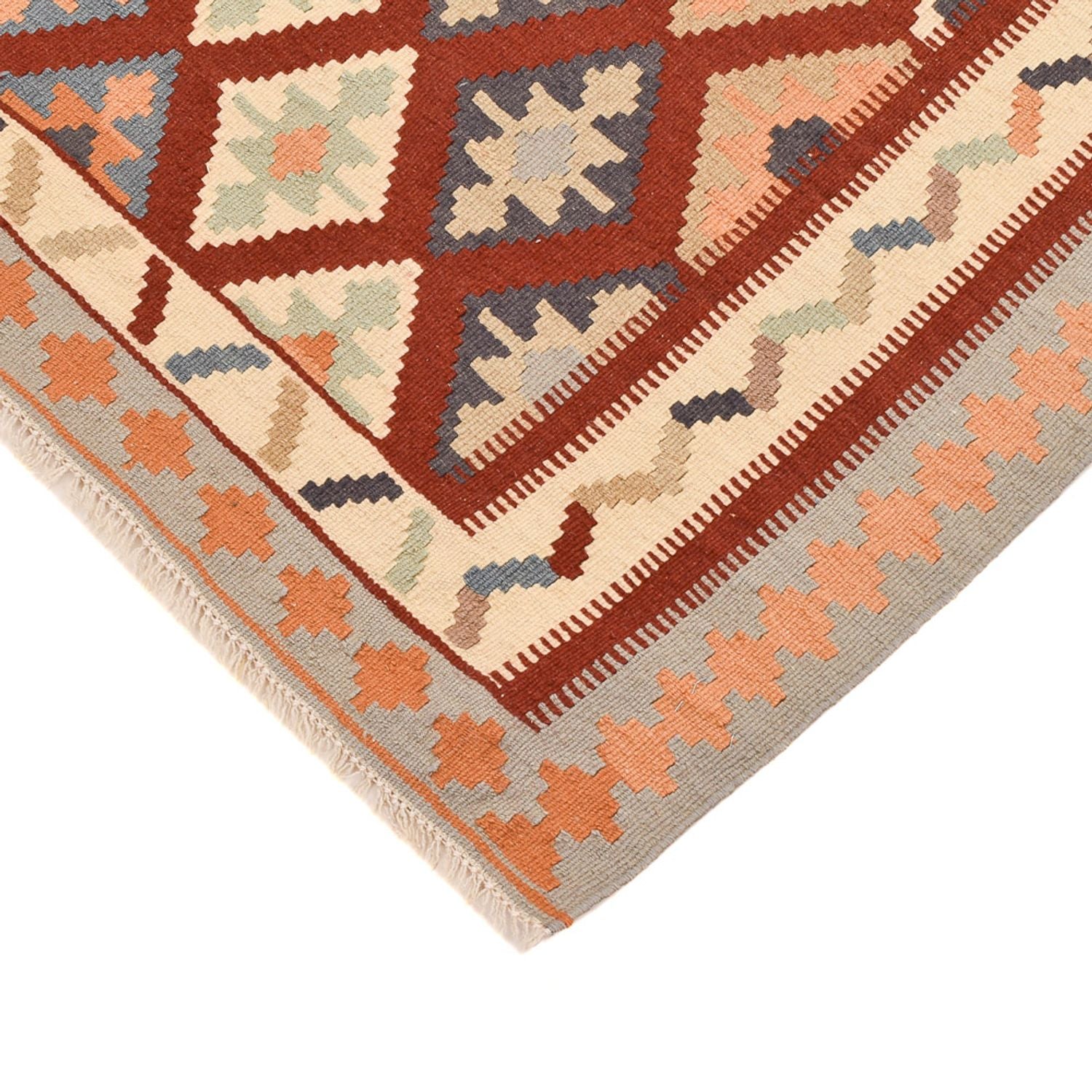 Alfombra Kelim - Oriental - 140 x 100 cm - multicolor