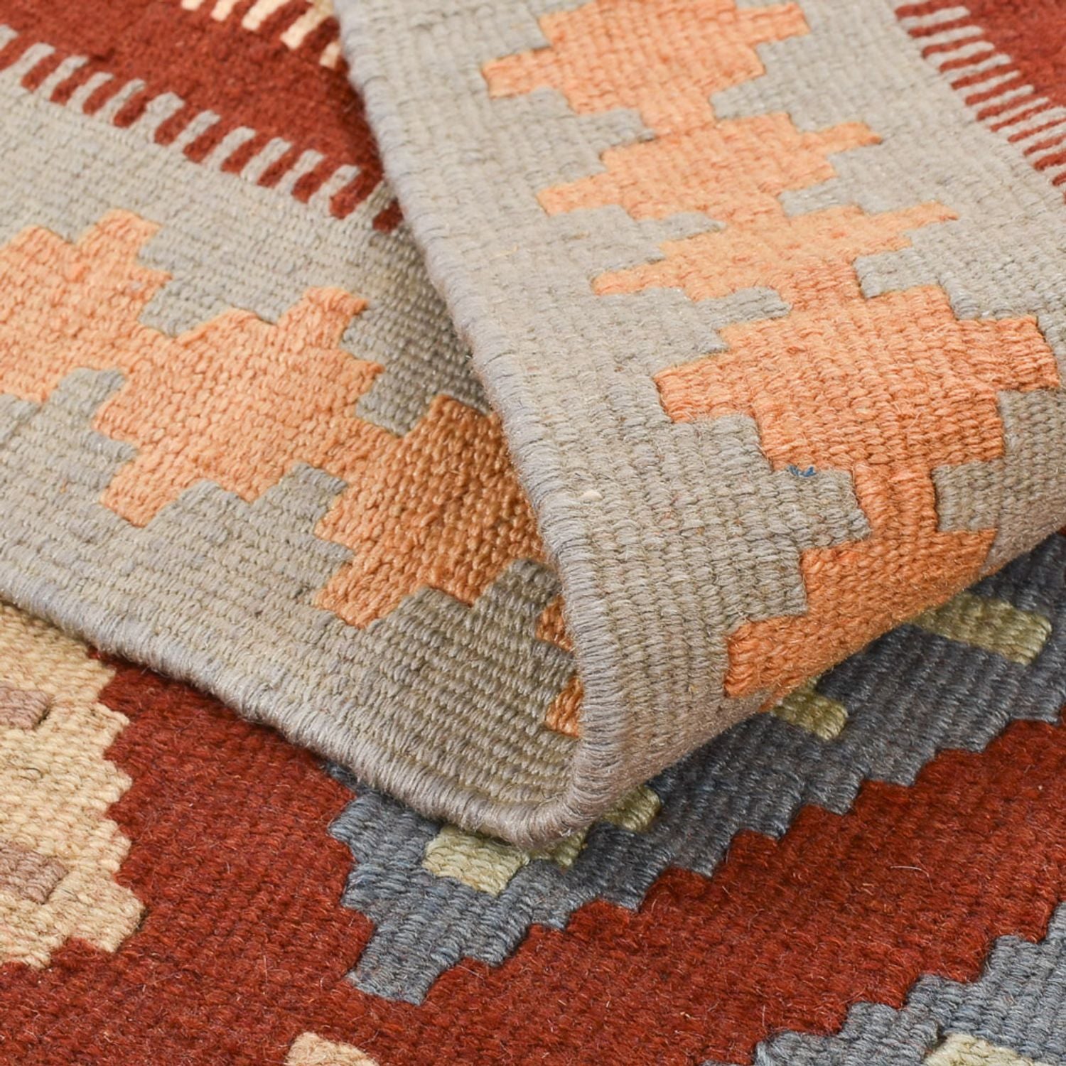Alfombra Kelim - Oriental - 140 x 100 cm - multicolor