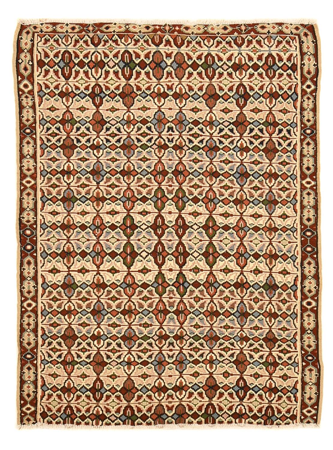 Alfombra Kelim - Oriental - 135 x 100 cm - multicolor