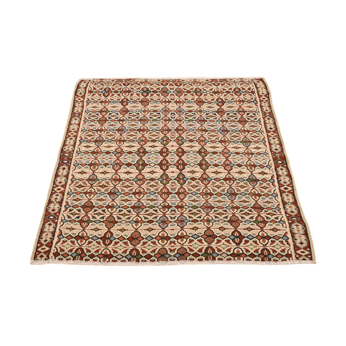 Alfombra Kelim - Oriental - 135 x 100 cm - multicolor