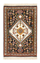 Kashkuli Alfombra 60x35cm - Alfombra persa
