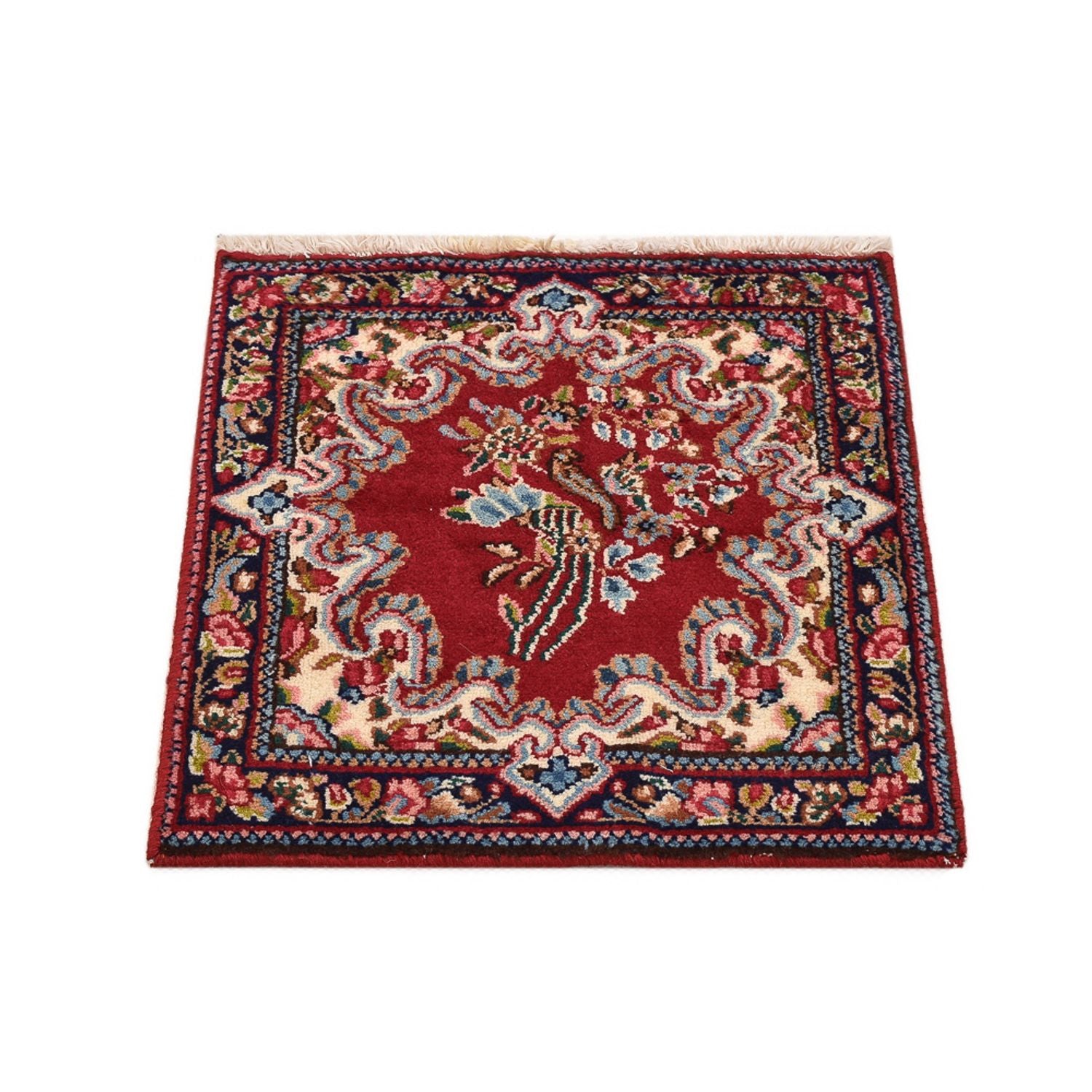 Alfombra persa - Clásica - 60 x 35 cm - rojo