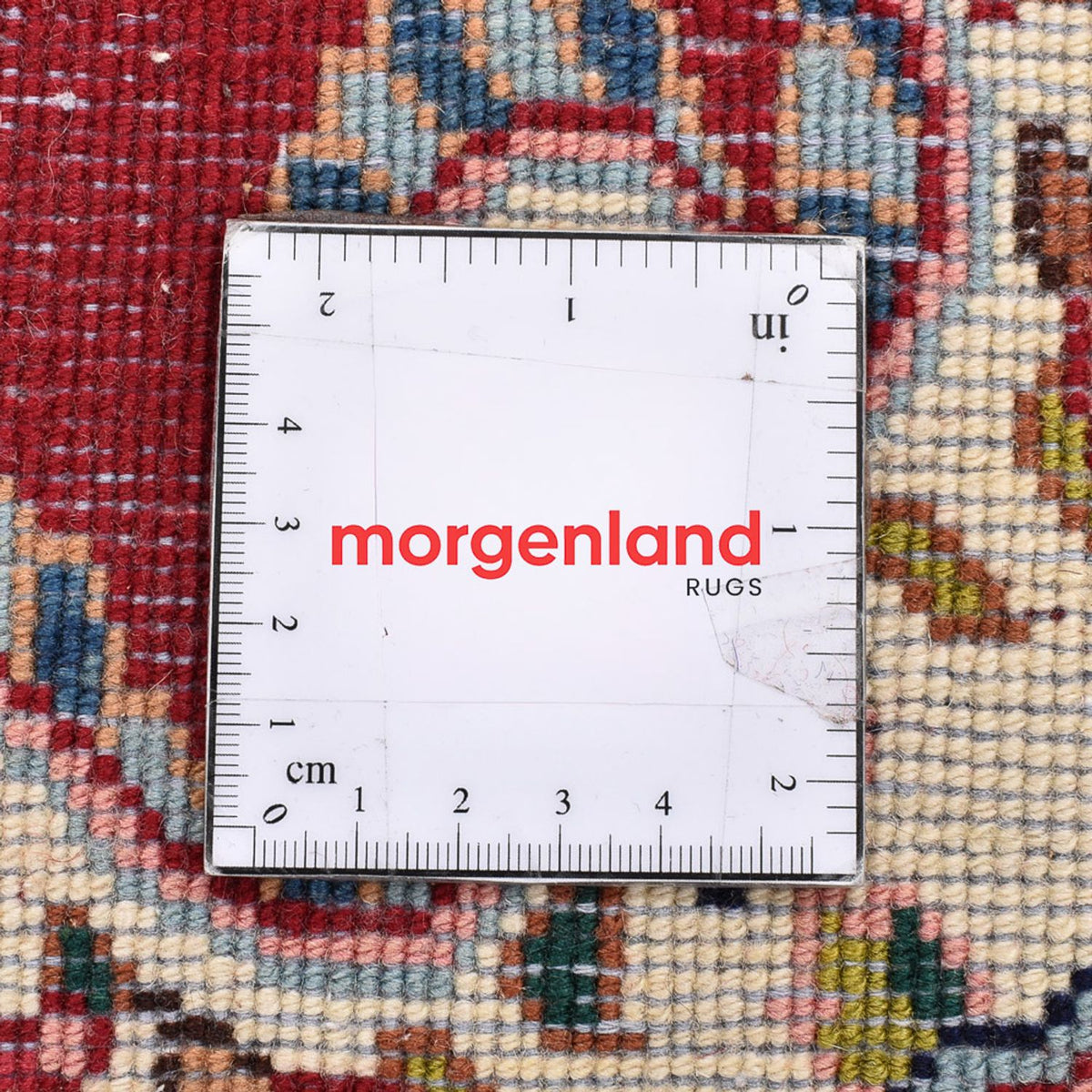 Alfombra persa - Clásica - 60 x 35 cm - rojo