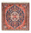Alfombra persa - Nómada - 60 x 35 cm - azul oscuro
