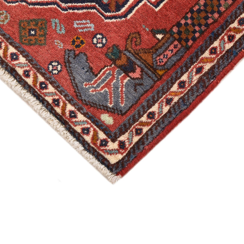 Alfombra persa - Nómada - 60 x 35 cm - azul oscuro
