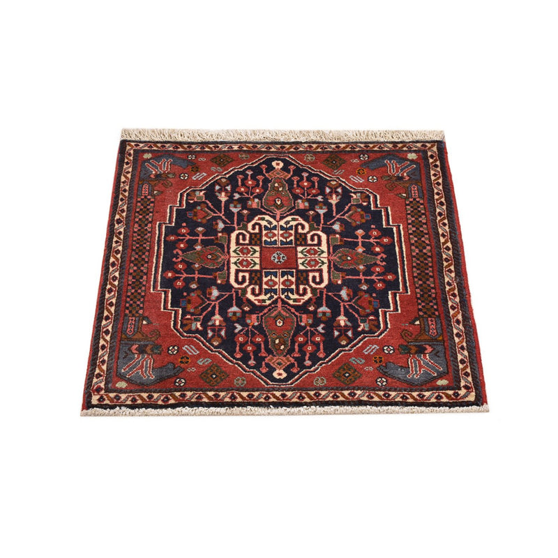 Alfombra persa - Nómada - 60 x 35 cm - azul oscuro