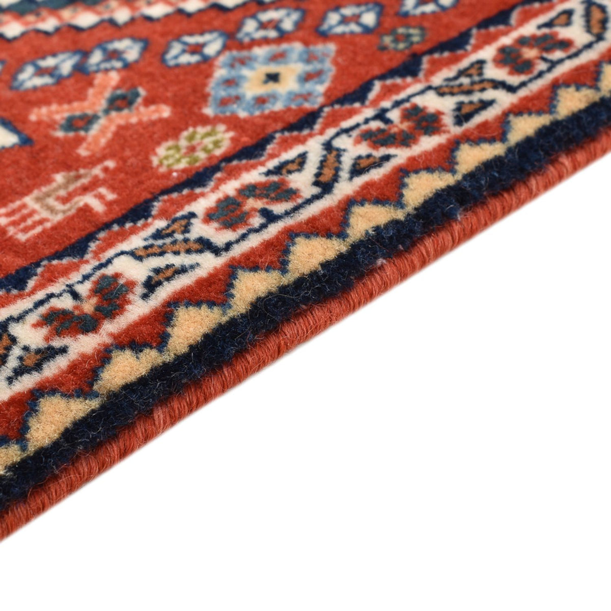Kashkuli Alfombra 35x60cm - Alfombra persa