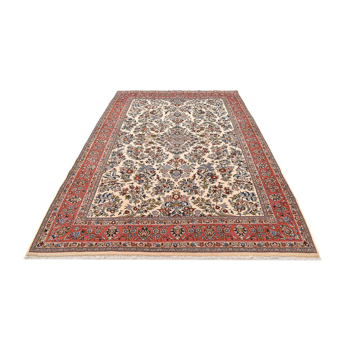 Alfombra persa - Clásica - 315 x 212 cm - arena