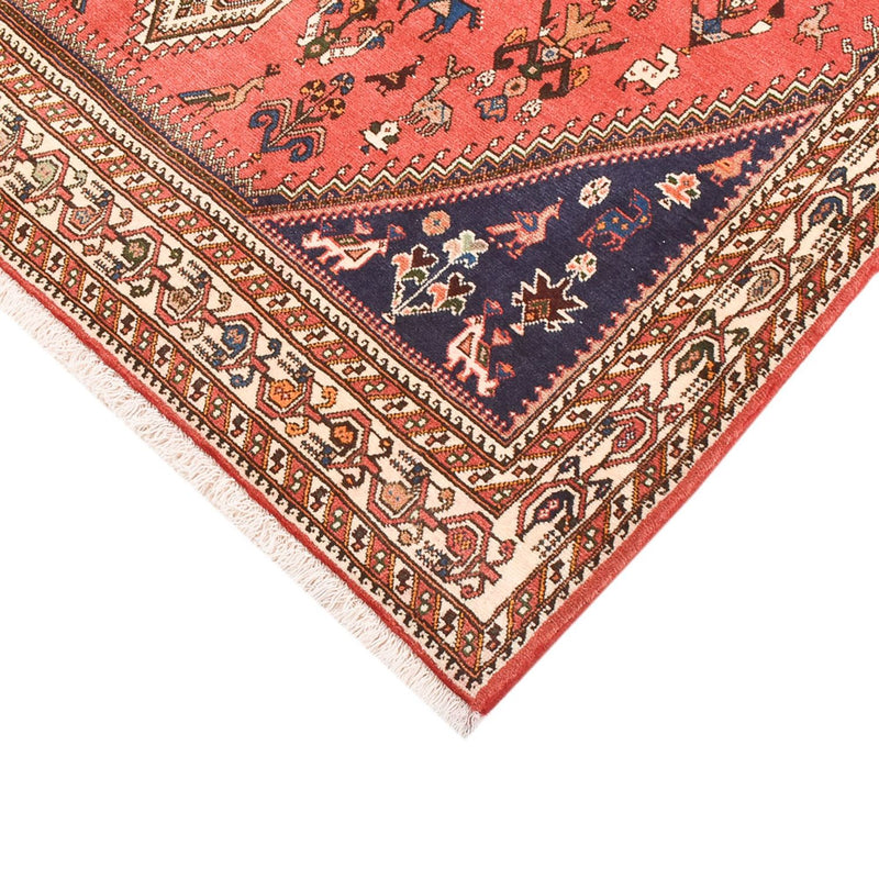 Alfombra persa - Nómada - 205 x 140 cm - rojo