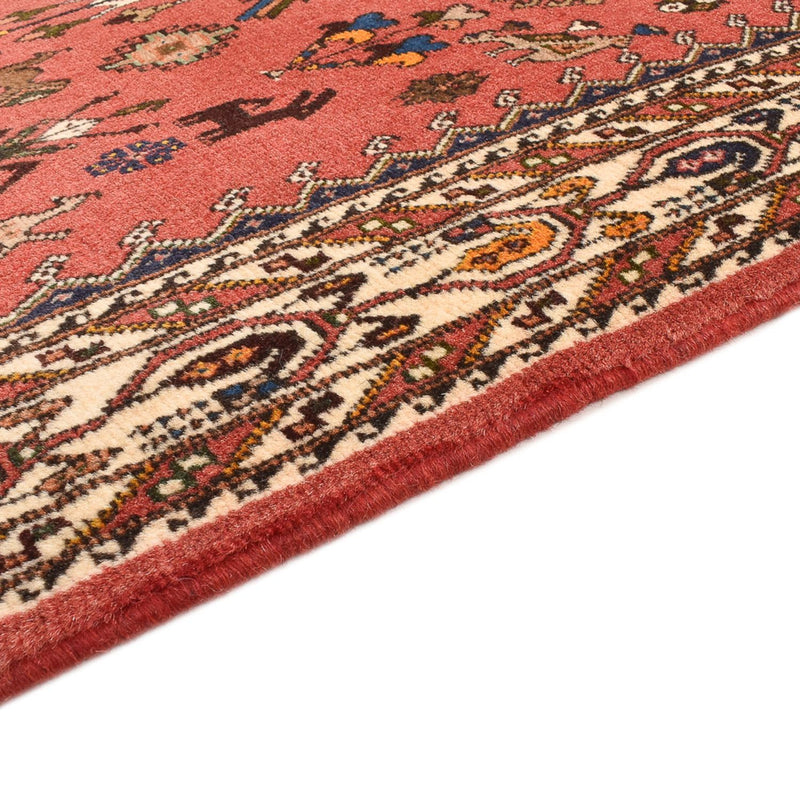 Alfombra persa - Nómada - 205 x 140 cm - rojo