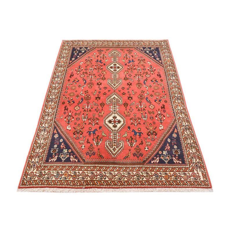 Alfombra persa - Nómada - 205 x 140 cm - rojo