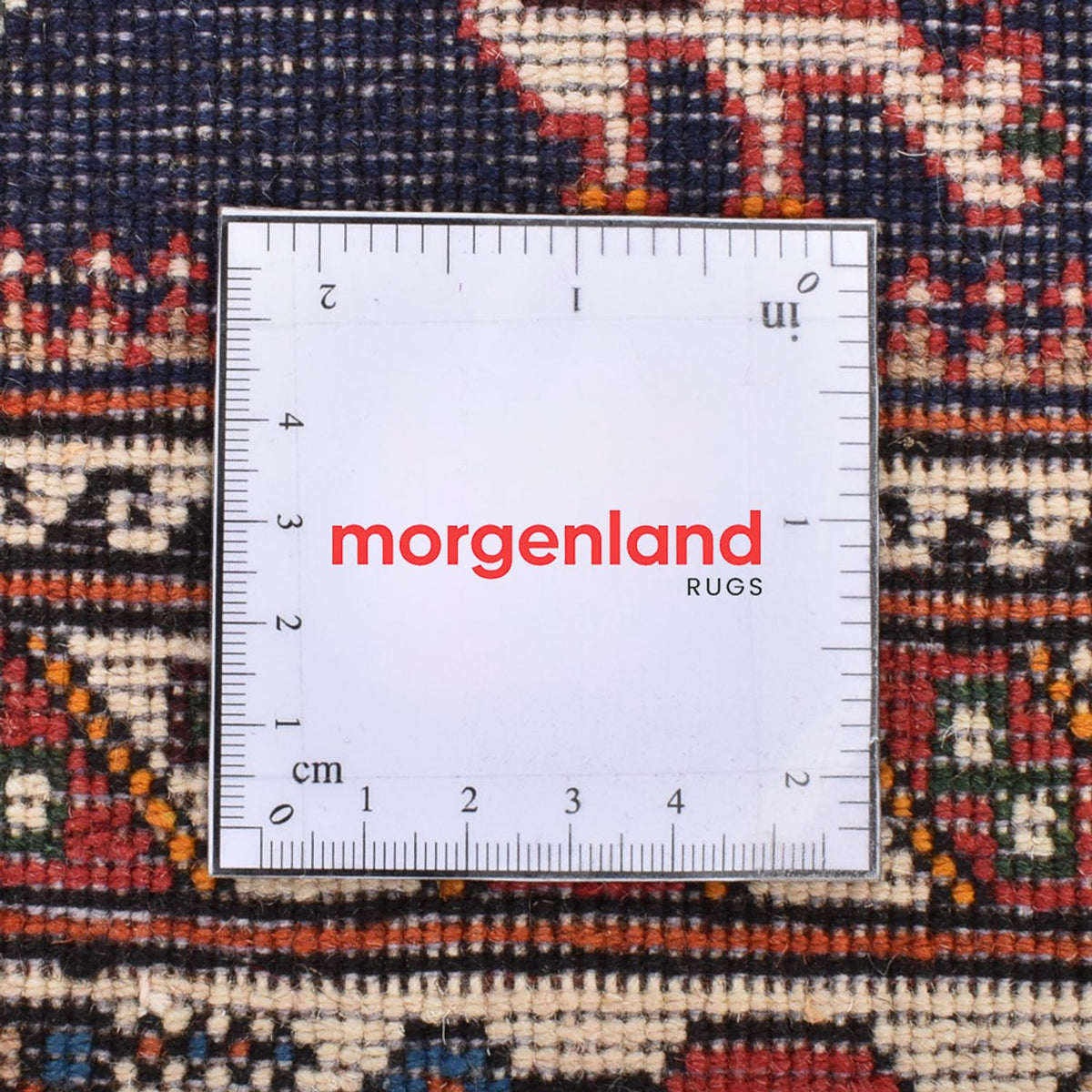 Alfombra persa - Nómada - 205 x 140 cm - rojo