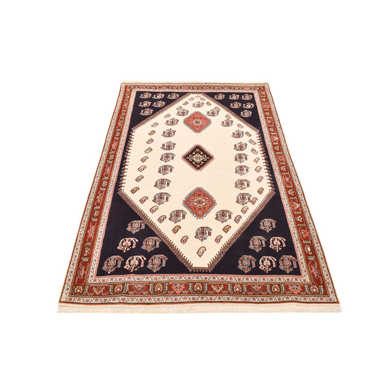 Alfombra persa - Nómada - 237 x 150 cm - multicolor