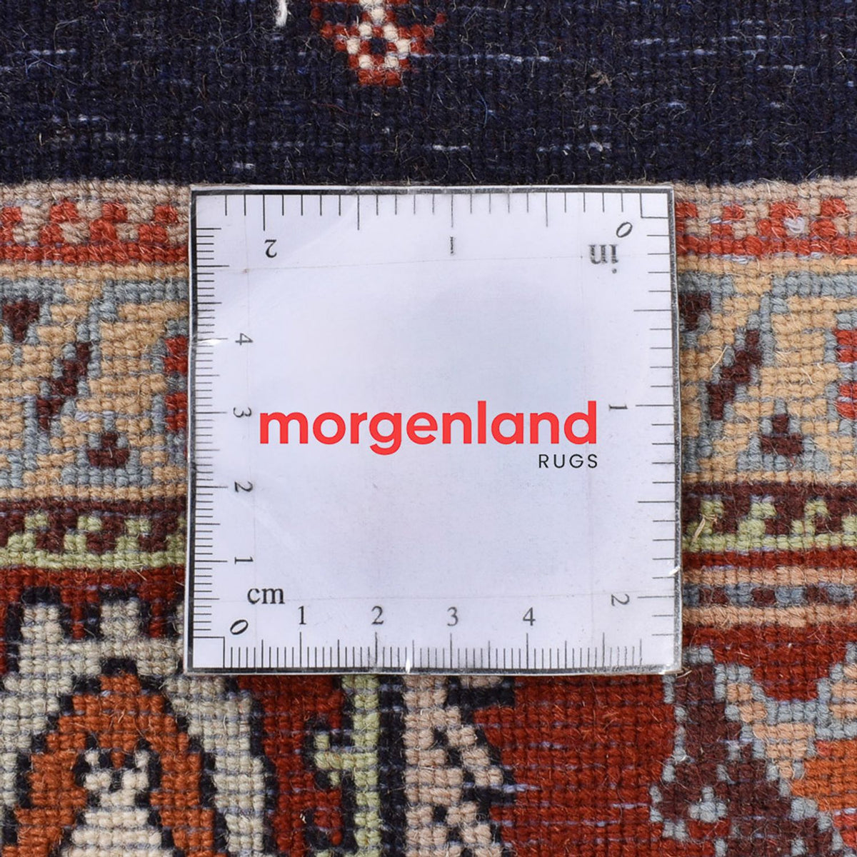 Alfombra persa - Nómada - 237 x 150 cm - multicolor