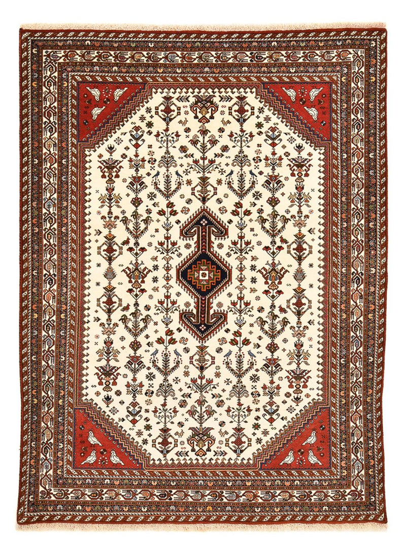 Alfombra persa - Nómada - 243 x 168 cm - multicolor