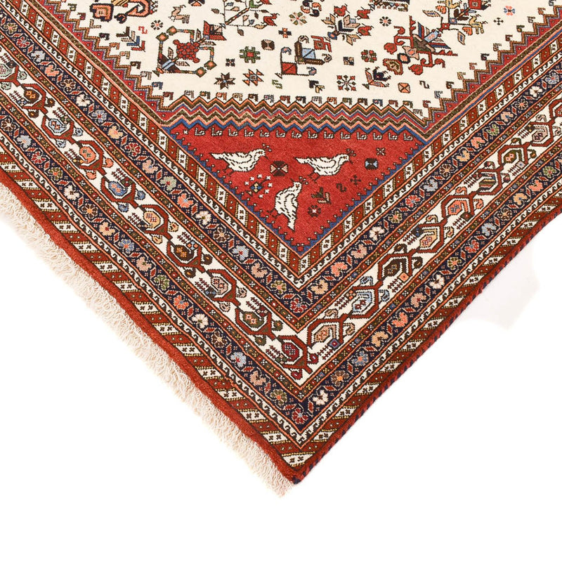 Alfombra persa - Nómada - 243 x 168 cm - multicolor