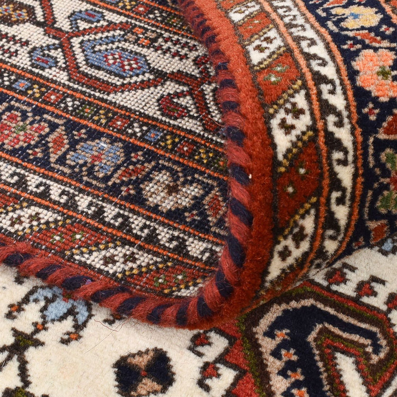 Alfombra persa - Nómada - 243 x 168 cm - multicolor