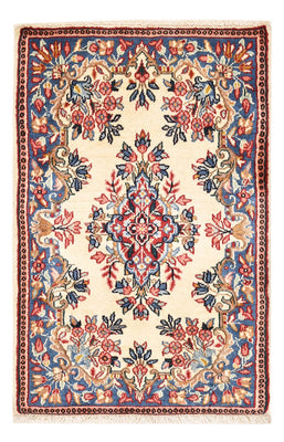Alfombra persa - Real - 86 x 60 cm - multicolor