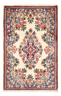 Alfombra persa - Real - 86 x 60 cm - multicolor