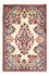 Alfombra persa - Real - 86 x 60 cm - multicolor