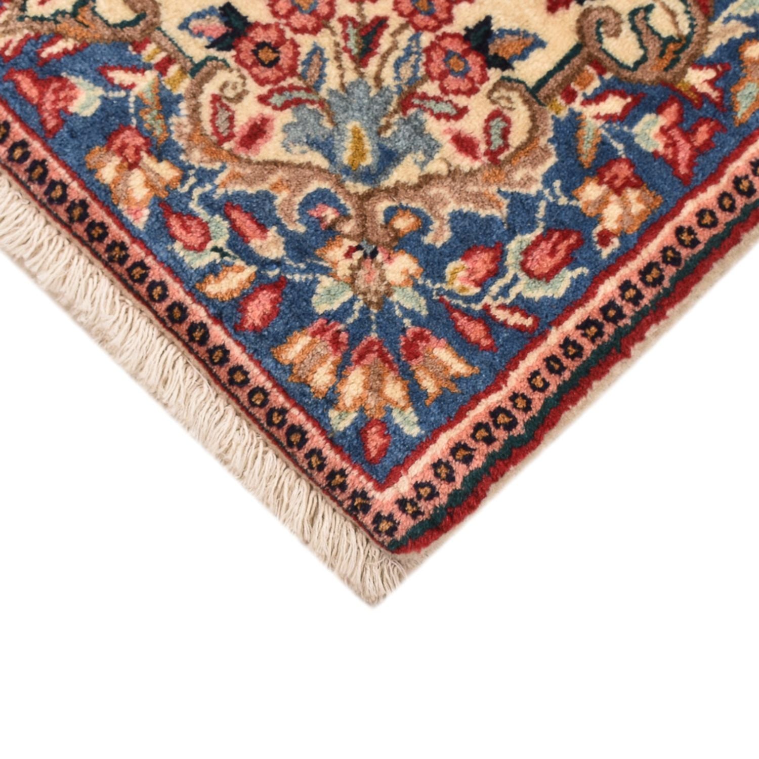 Alfombra persa - Real - 86 x 60 cm - multicolor