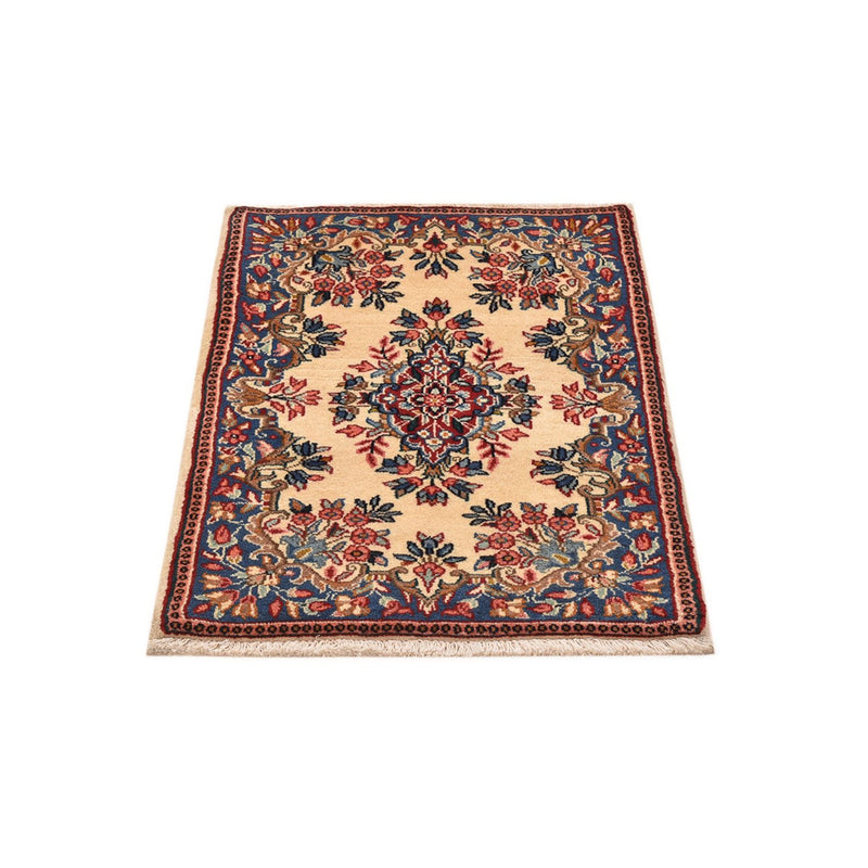 Alfombra persa - Real - 86 x 60 cm - multicolor