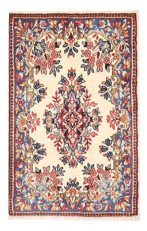 Alfombra persa - Real - 89 x 59 cm - multicolor