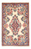 Alfombra persa - Real - 89 x 59 cm - multicolor