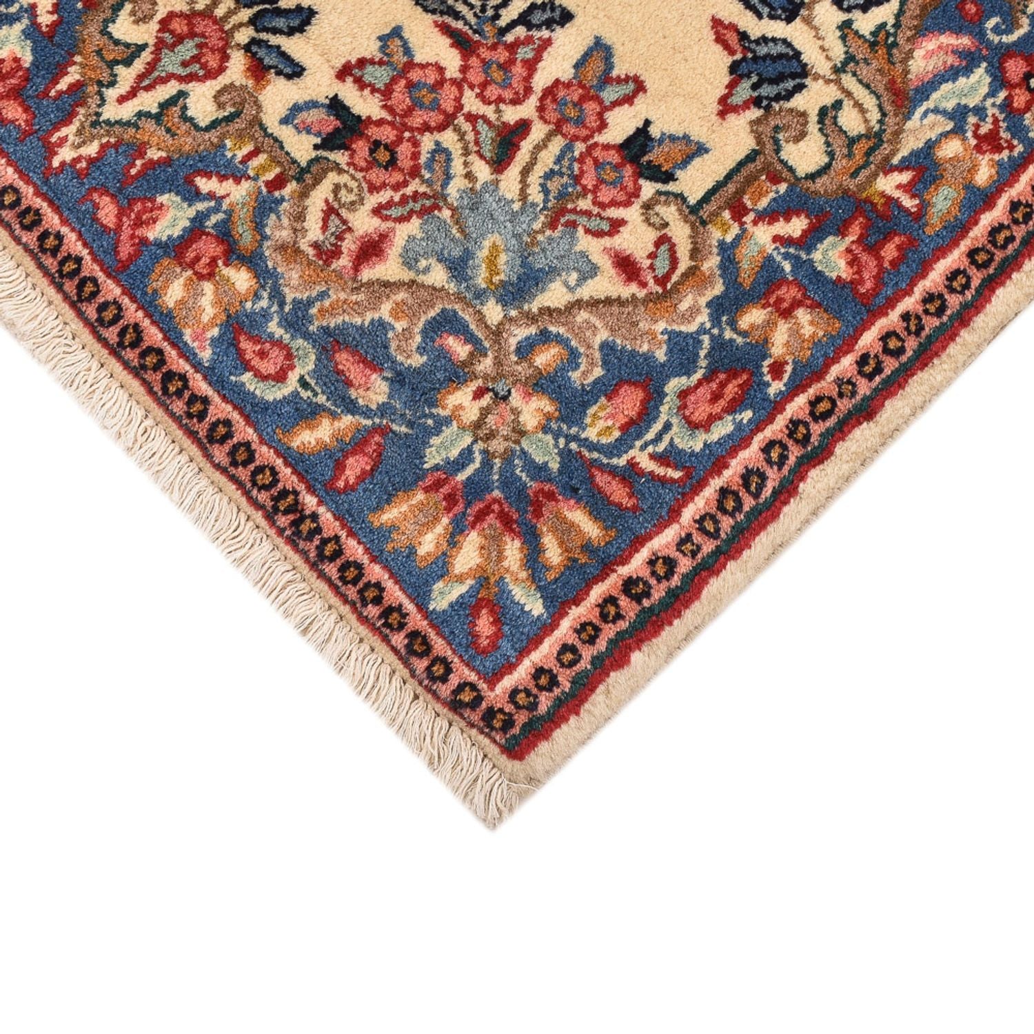 Alfombra persa - Real - 89 x 59 cm - multicolor