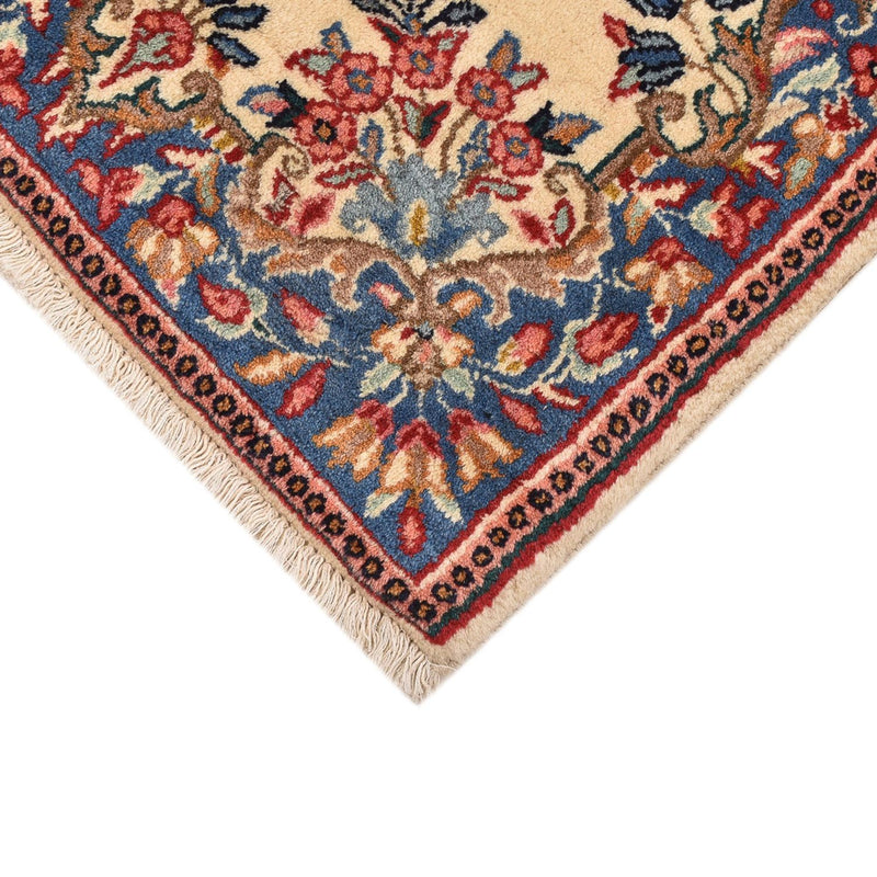 Alfombra persa - Real - 89 x 59 cm - multicolor