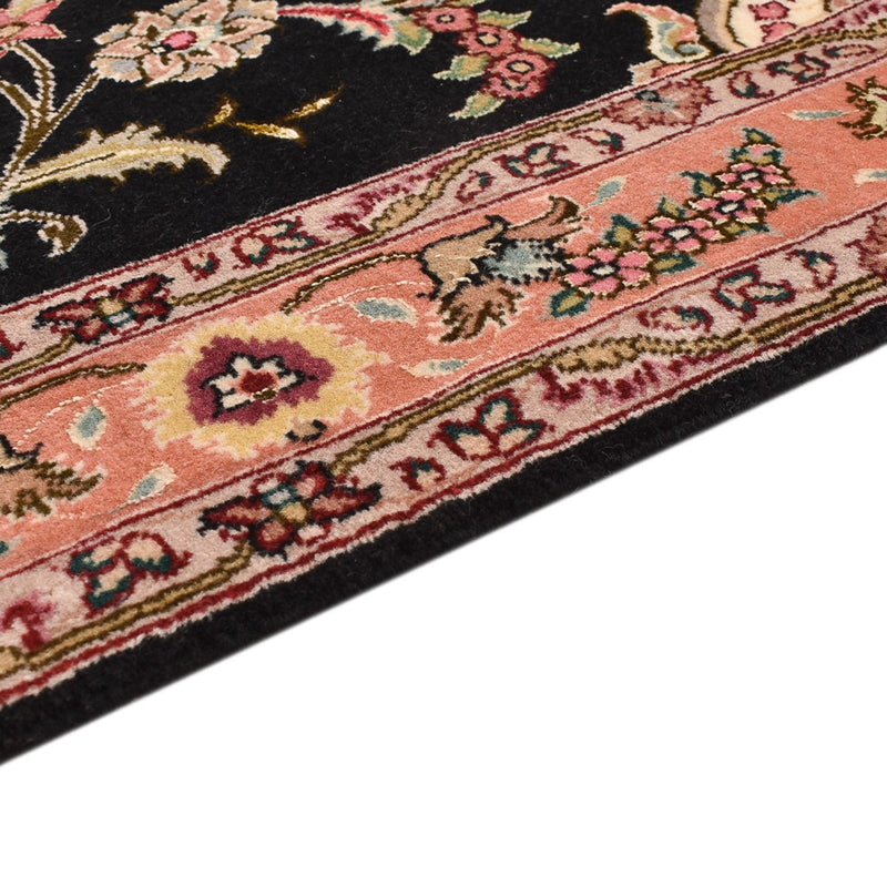 Alfombra de pasillo Alfombra Persa - Tabriz - Prima - 210 x 80 cm - azul oscuro