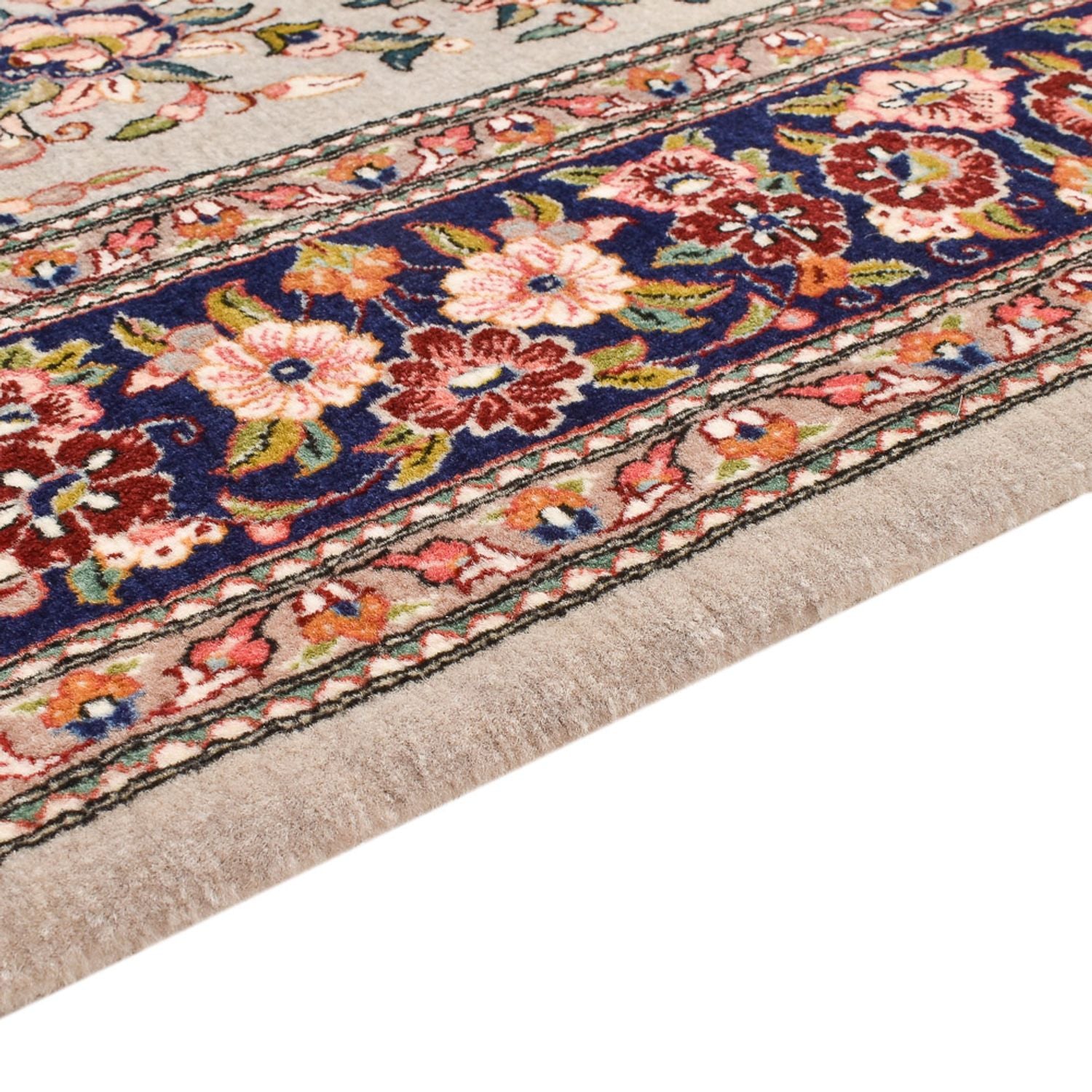 Alfombra Persa - Ghom - Royal - 200 x 139 cm - multicolor
