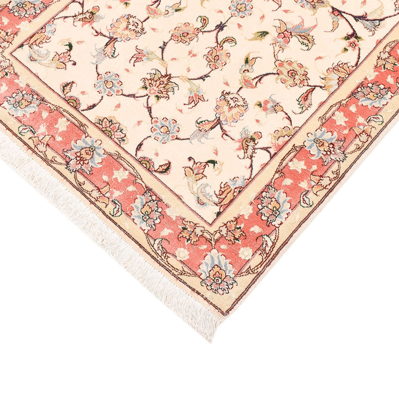 Alfombra de pasillo Alfombra Persa - Tabriz - Prima - 205 x 81 cm - beige