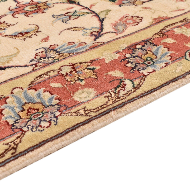 Alfombra de pasillo Alfombra Persa - Tabriz - Prima - 205 x 81 cm - beige