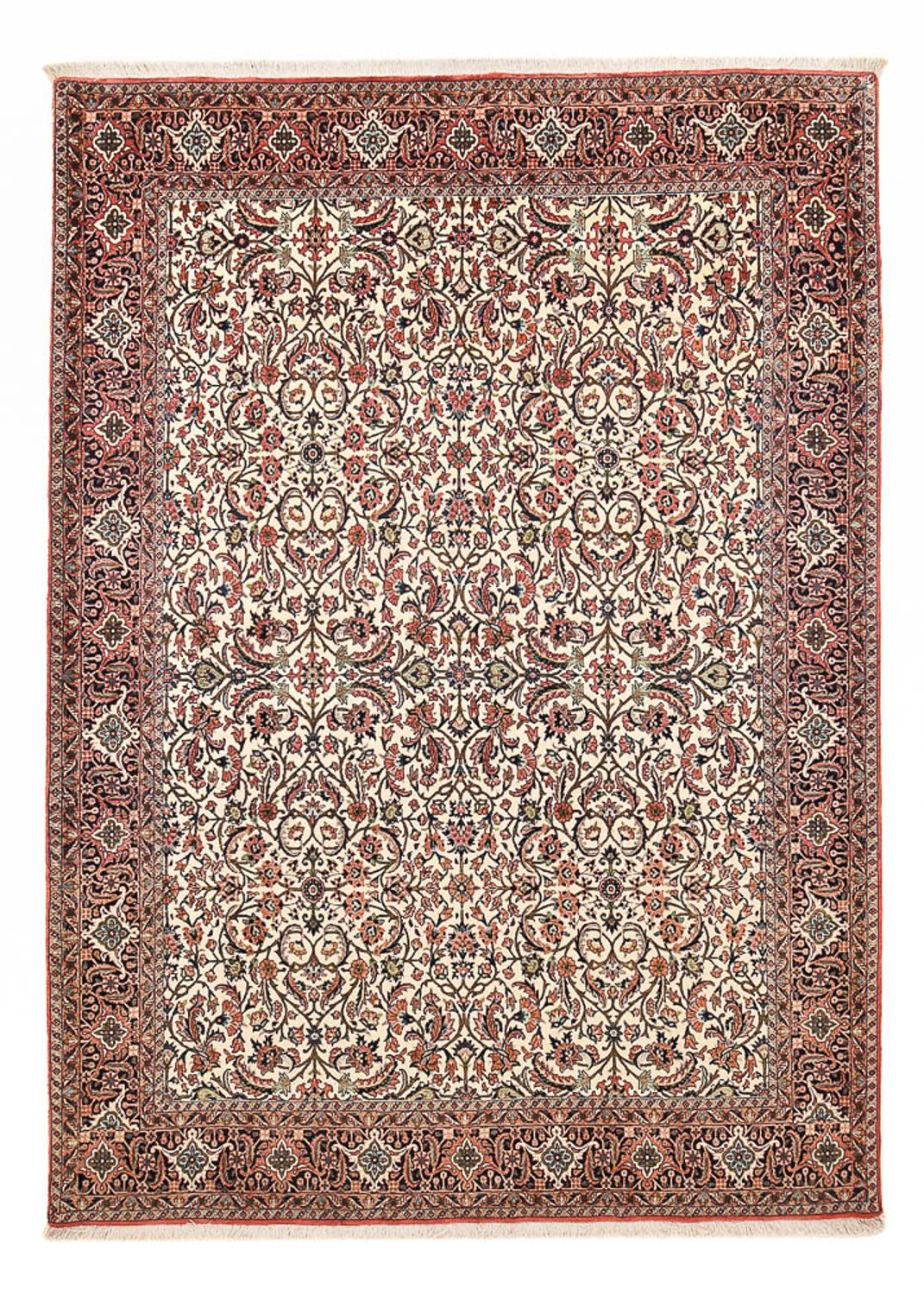 Alfombra persa - Bidjar - 289 x 206 cm - arena