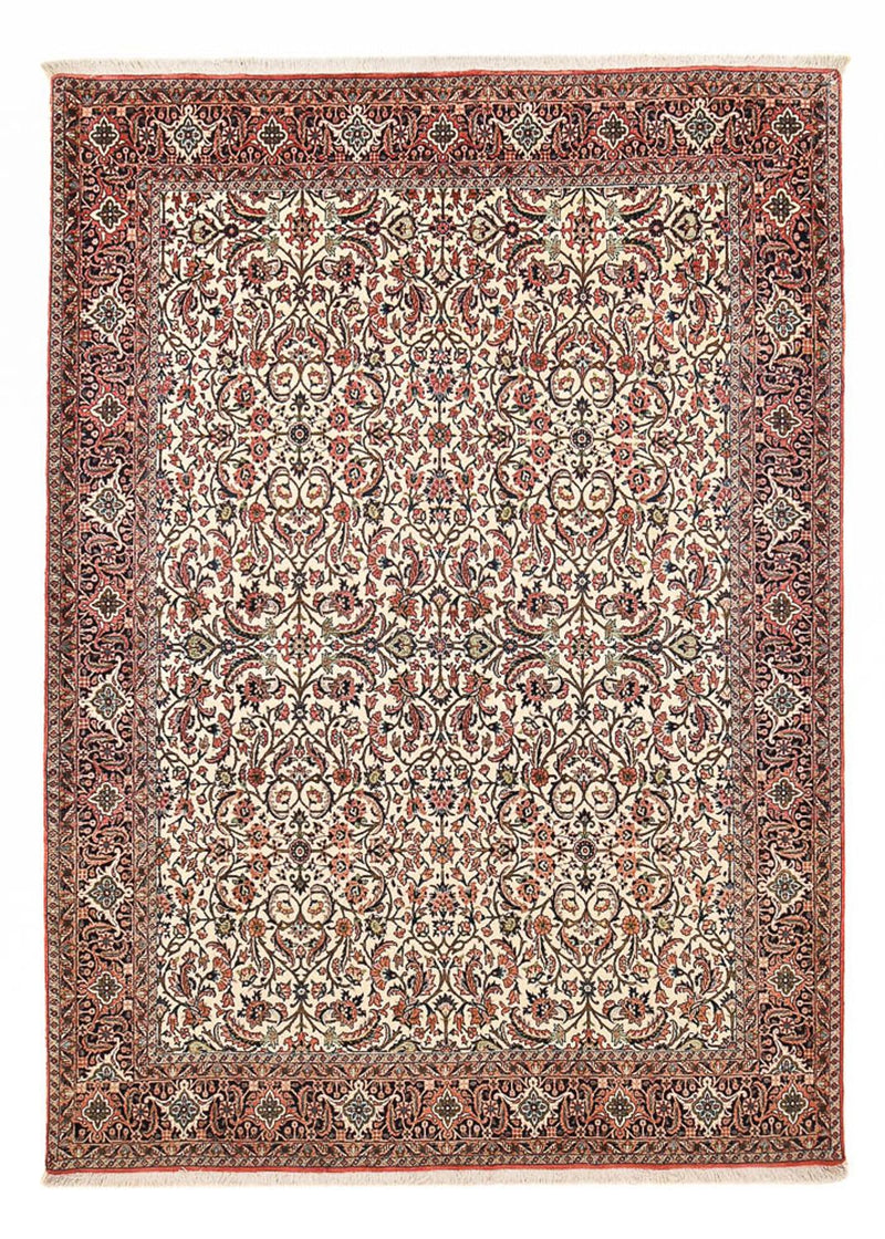 Alfombra persa - Bidjar - 289 x 206 cm - arena