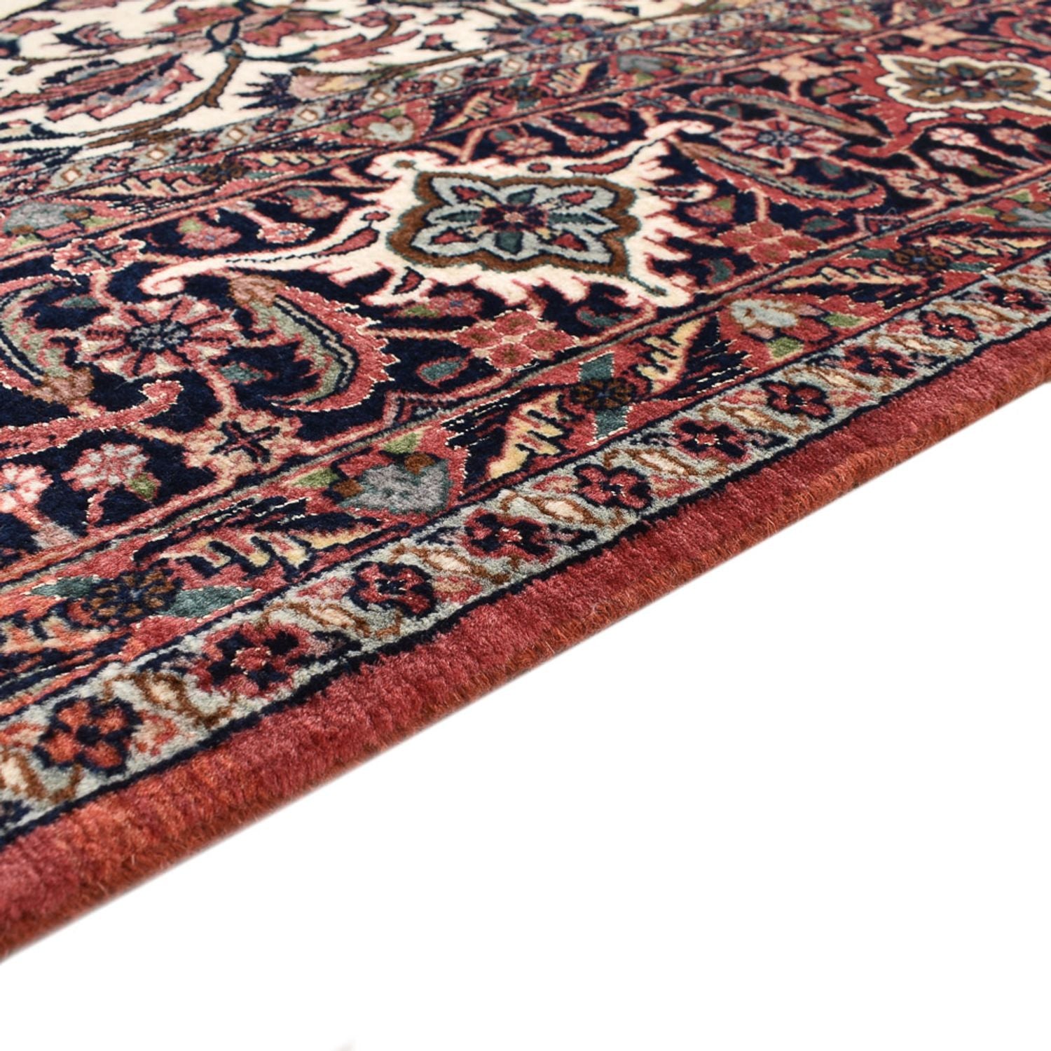 Alfombra persa - Bidjar - 289 x 206 cm - arena