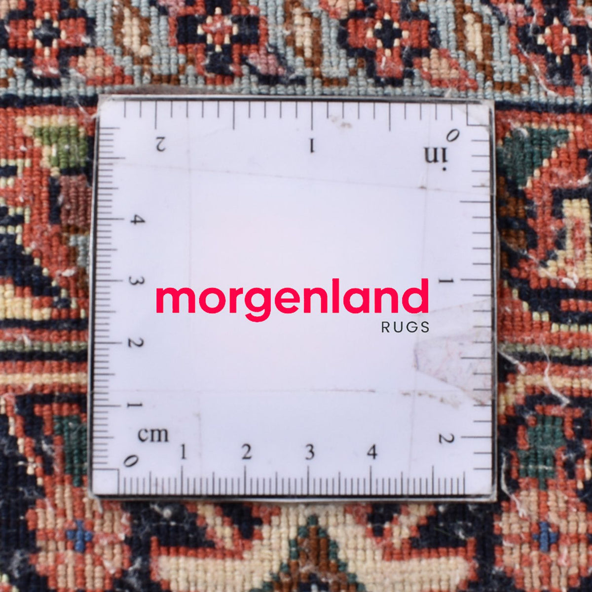 Alfombra persa - Bidjar - 289 x 206 cm - arena