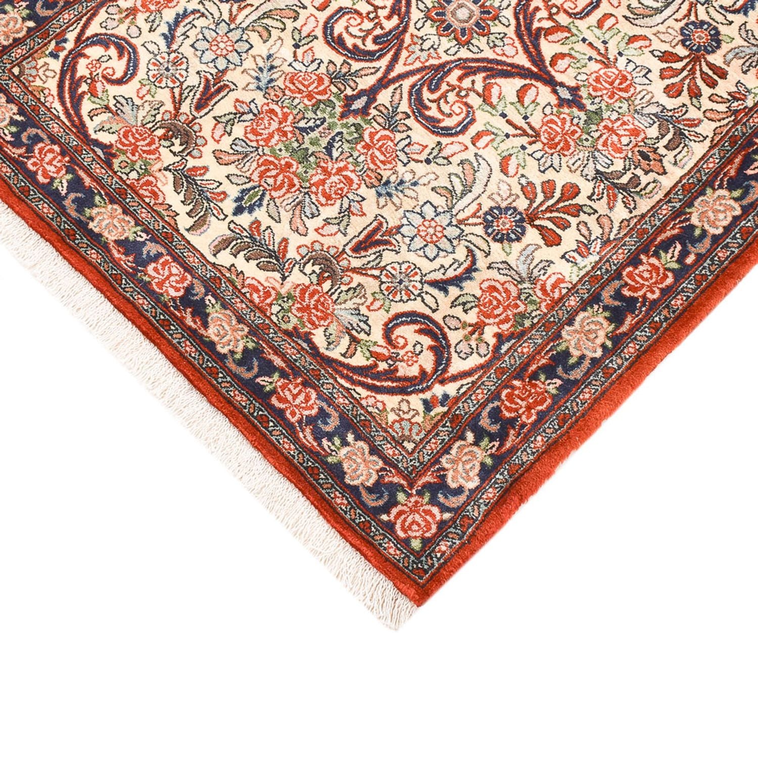 Alfombra de pasillo Alfombra persa - Bidjar - 193 x 72 cm - beige