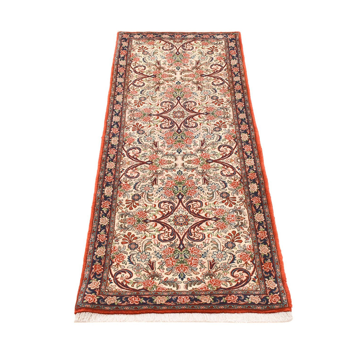 Alfombra de pasillo Alfombra persa - Bidjar - 193 x 72 cm - beige